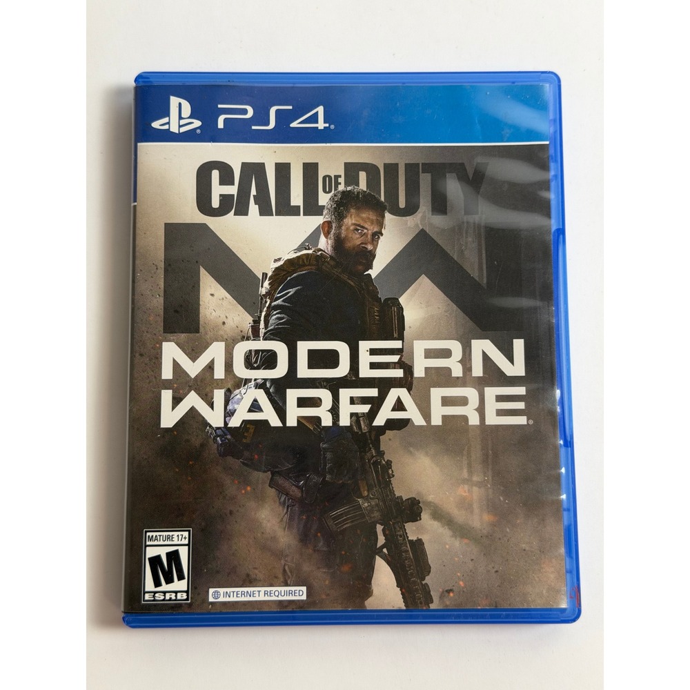 Call of Duty: Modern Warfare (PS4) – Activision Game Disc – Tested & Working